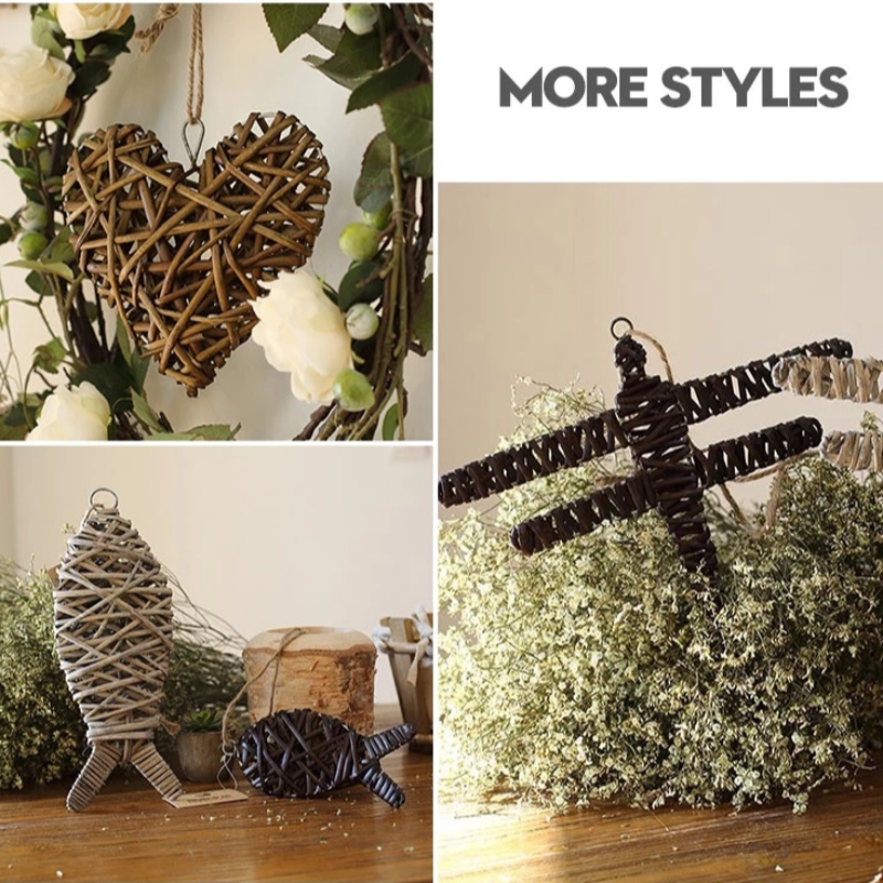 Smuk kunstnerisk boligdekoration til bryllupper og andre festivaler