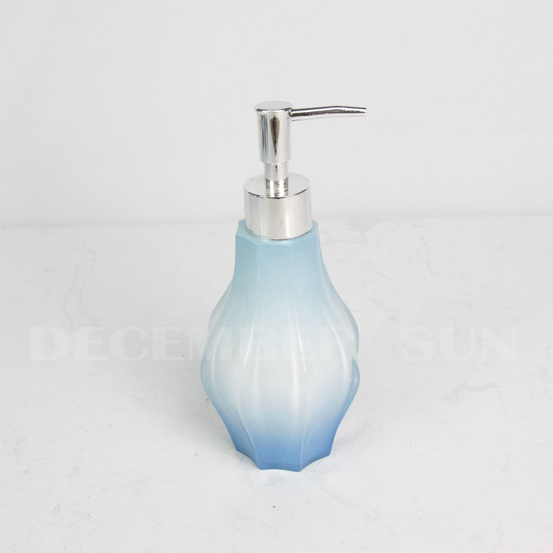 Moderne harpiks badeværelse sæbe lotion dispenser