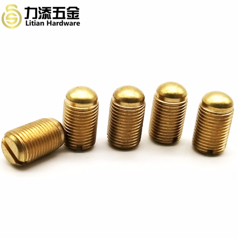 M3-M12 messing ball point ranged settle