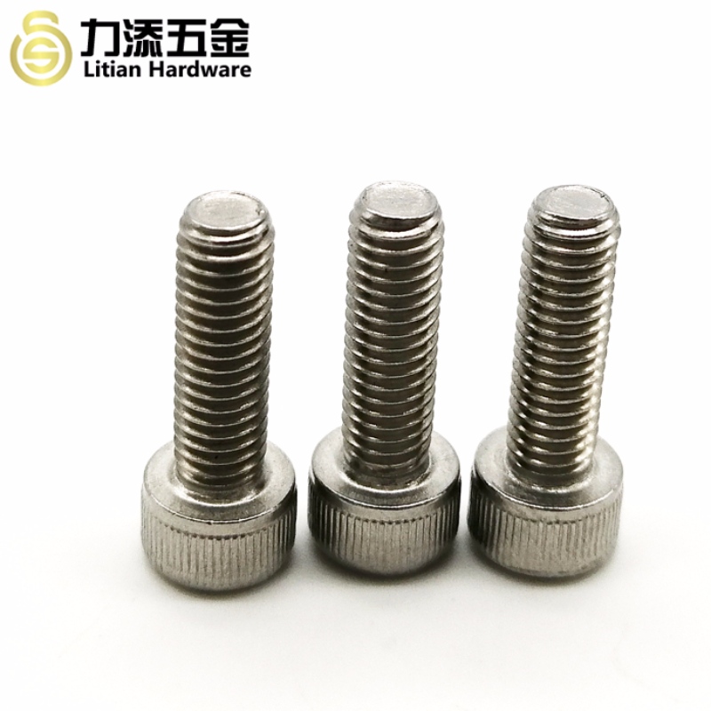 DIN916 M3-M12 Skru til samling af rustfri stål