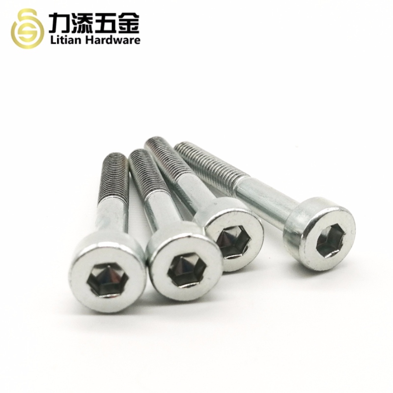 Rustfrit stål adskiller størrelser hex sokkelbolte