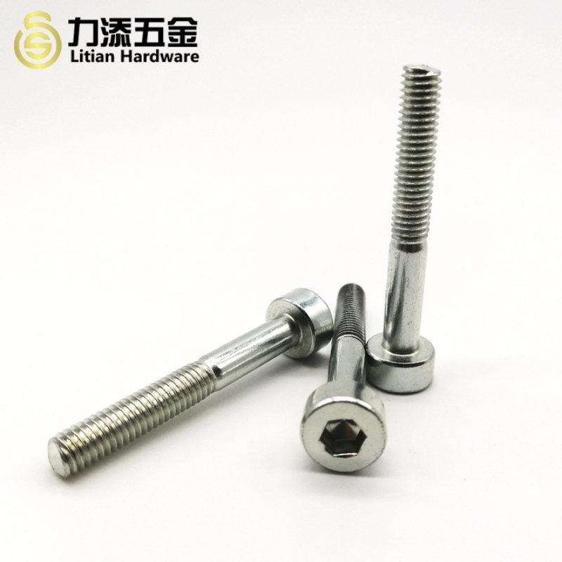 Rustfrit stål adskiller størrelser hex sokkelbolte