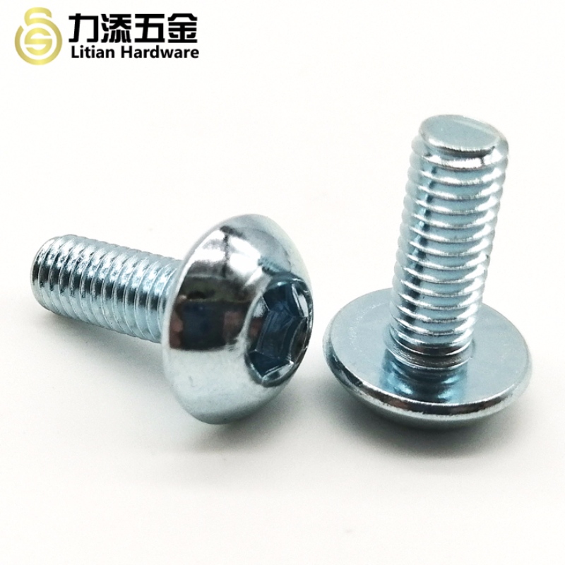 Konfigurerede elektriske bolte til samling af støbeskeer