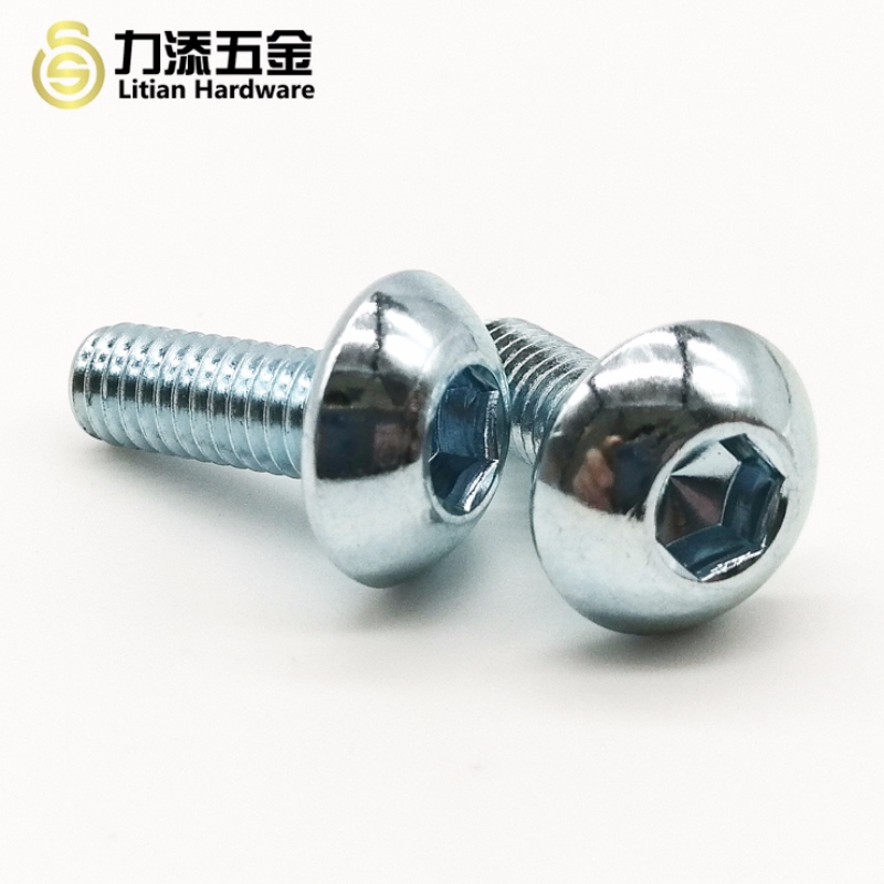 Konfigurerede elektriske bolte til samling af støbeskeer