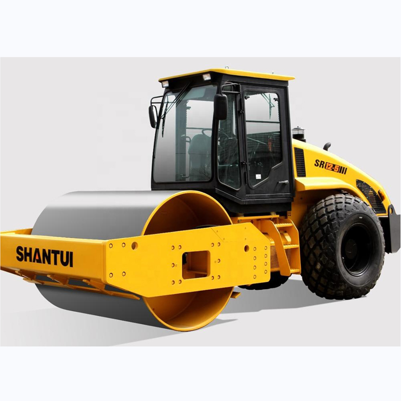Shantui S12-5 12t Ton Road Compact Road Roller