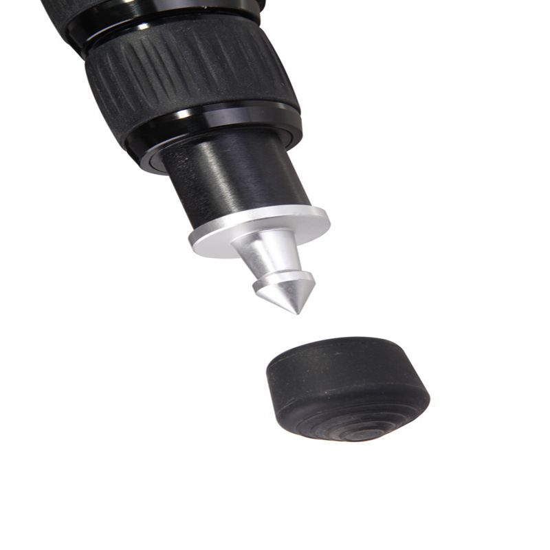 Letvægts aluminiumskamera stativ rejse stativ K009B + V00