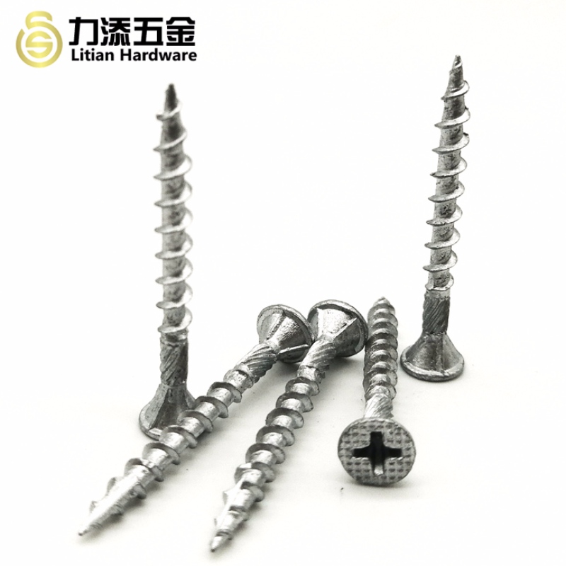 Hot salg skiver farve tilpassede phillips gipsskrue