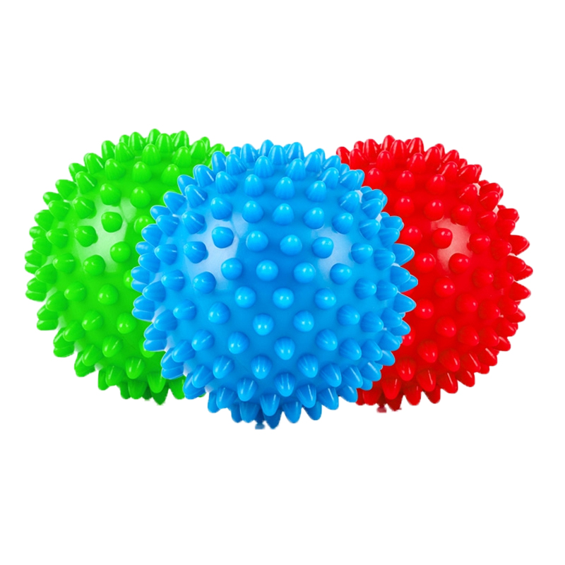 Massageboldrullerefleksologi Stress PVC-lettelse for krop