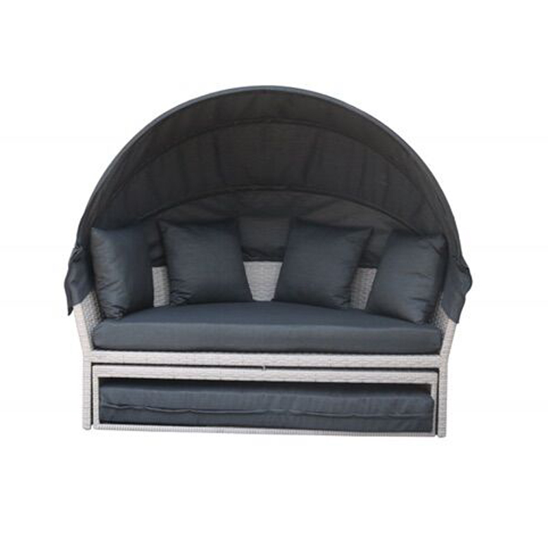 Aluminium & kurvende solbadsæt