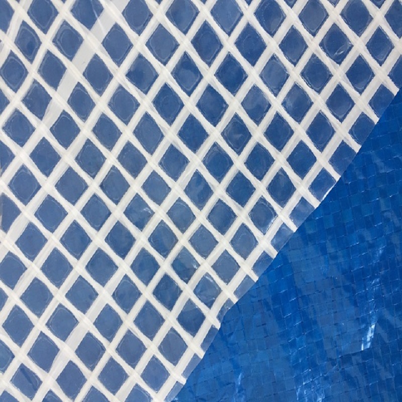 Stillads presenning gennemsigtig presenning kraftig klar plast tarp