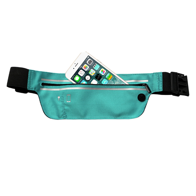 Udendørs svedige Reflective Waist Bag for Telefon