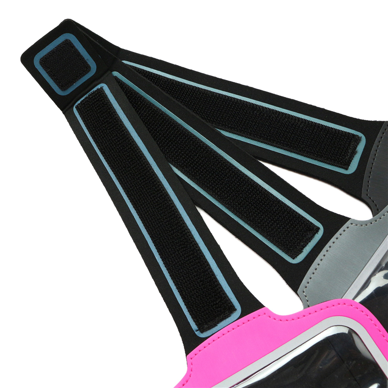 OEM vandtæt, elastisk neopren Sport Armband For Smart Telefon