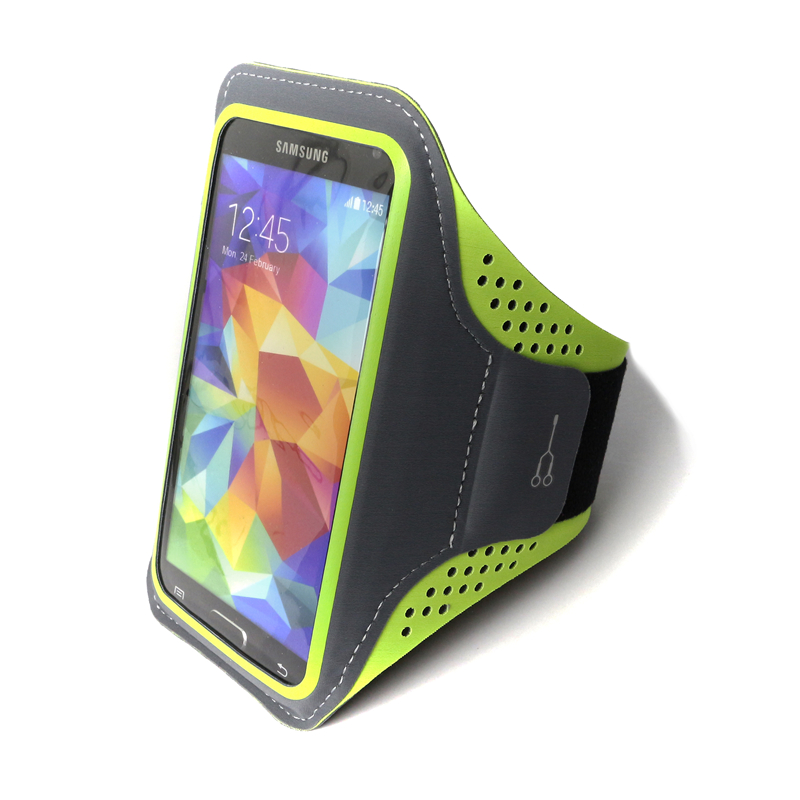 5.5tomme Supertynd Soft Lycra Sports Armband