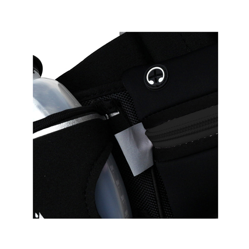 Udendørs Sport Hyoration Waist Bag Water-sikret Water Bottle Pack