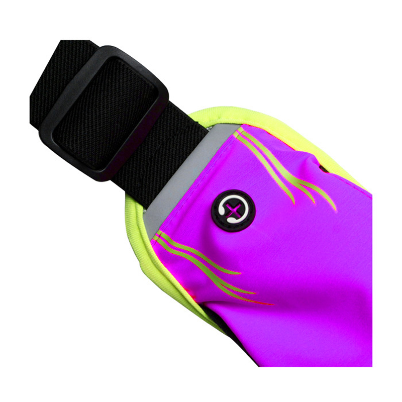 Vandsikret klatrende Fanny Pack Man Kvinder, der kører sportstaske