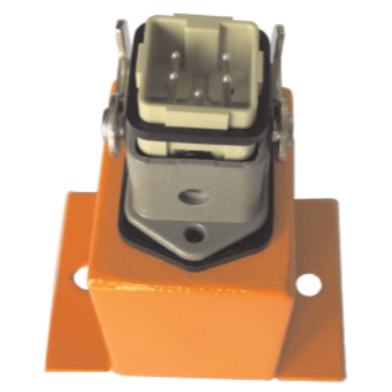 5-pin junction box + common plug + base + gray