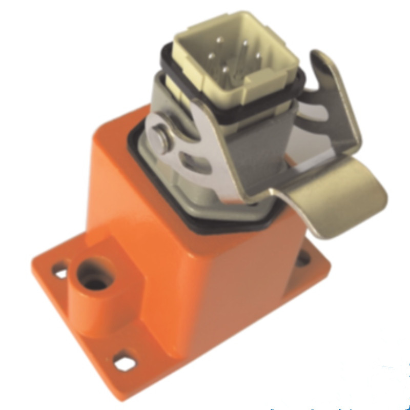 5-pin junction box + common plug + base + orange