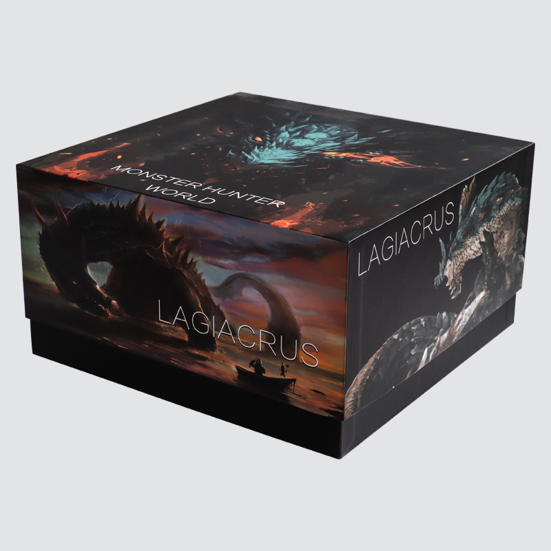 Filmtegn Udskriv æskemodeller til legetøj Pakke gaveboks