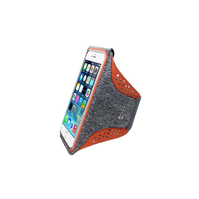 Ny ankomst Reflektiv Elastisk Lycra Armband For Phone