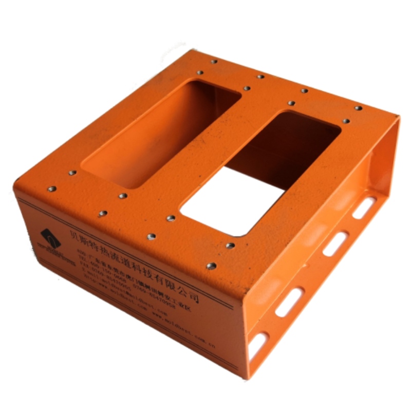 Space King 2 række junction box