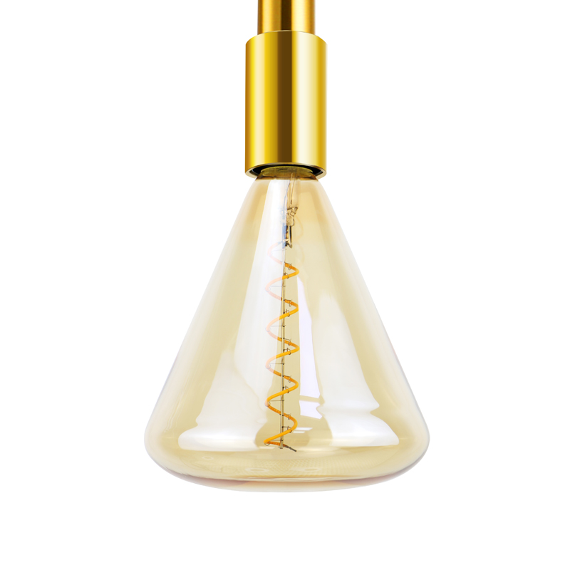 TITA Akvakulturfabrik Trekanten 4 watt spiralglødelampe