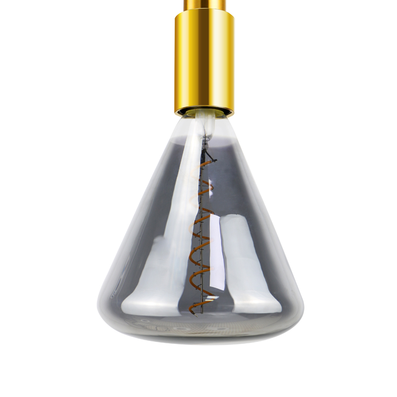 TITA Akvakulturfabrik Trekanten 4 watt spiralglødelampe