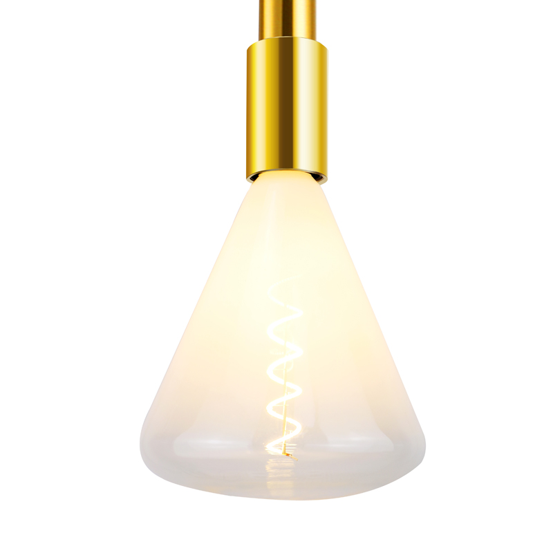 TITA Gradient røgede modelamper med flerfarvede lysdioder