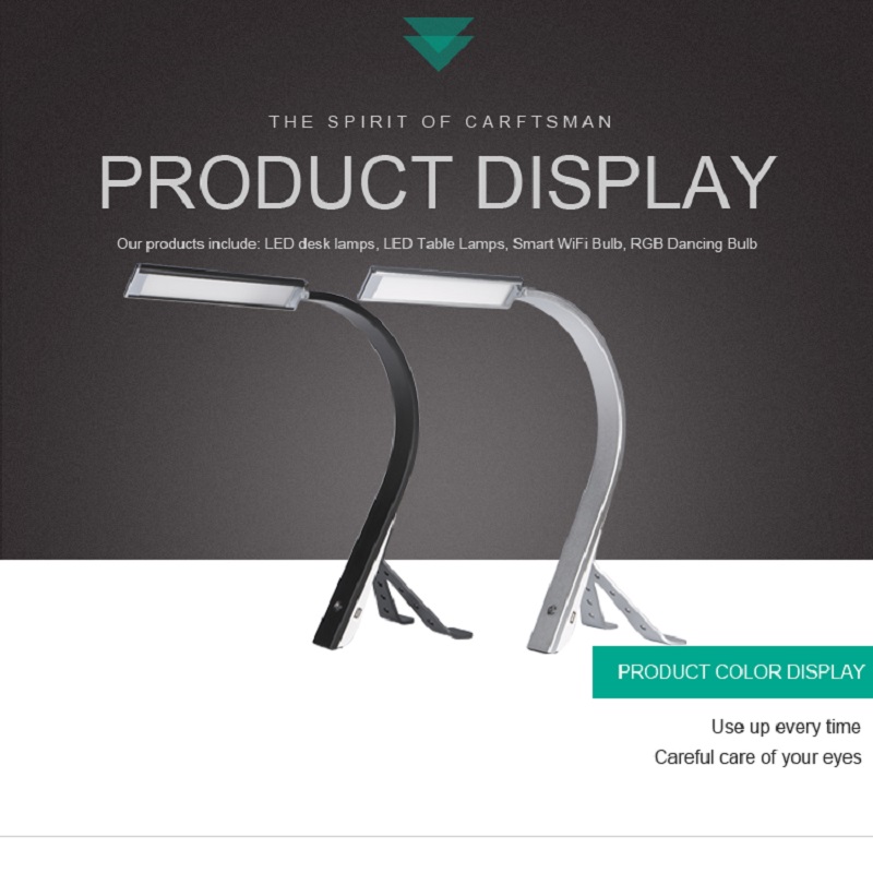 525 Fleksible LED Lyslysglødelampe til computer lap top Bedsiden SMD2835 LED Eye Care Daylight Lighting