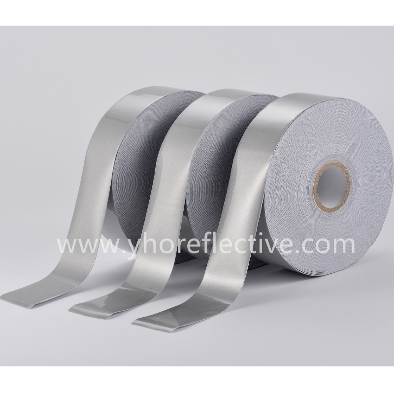 Y-2002 Reflekterende elastisk stof - Double face