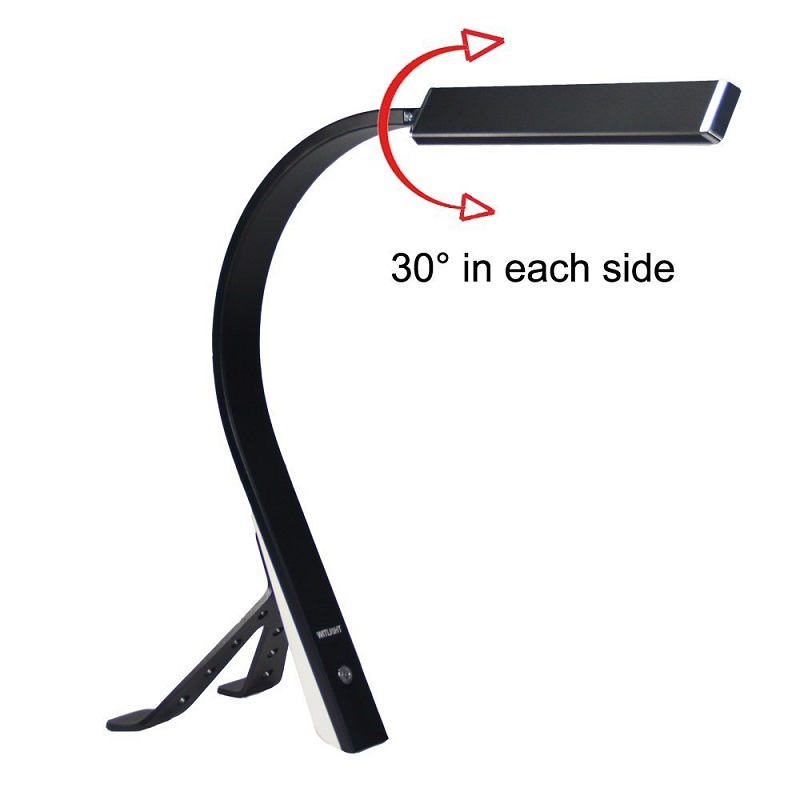 523 Rør ved LED Bord Lys ved læsning af Lampeøjne Lysning