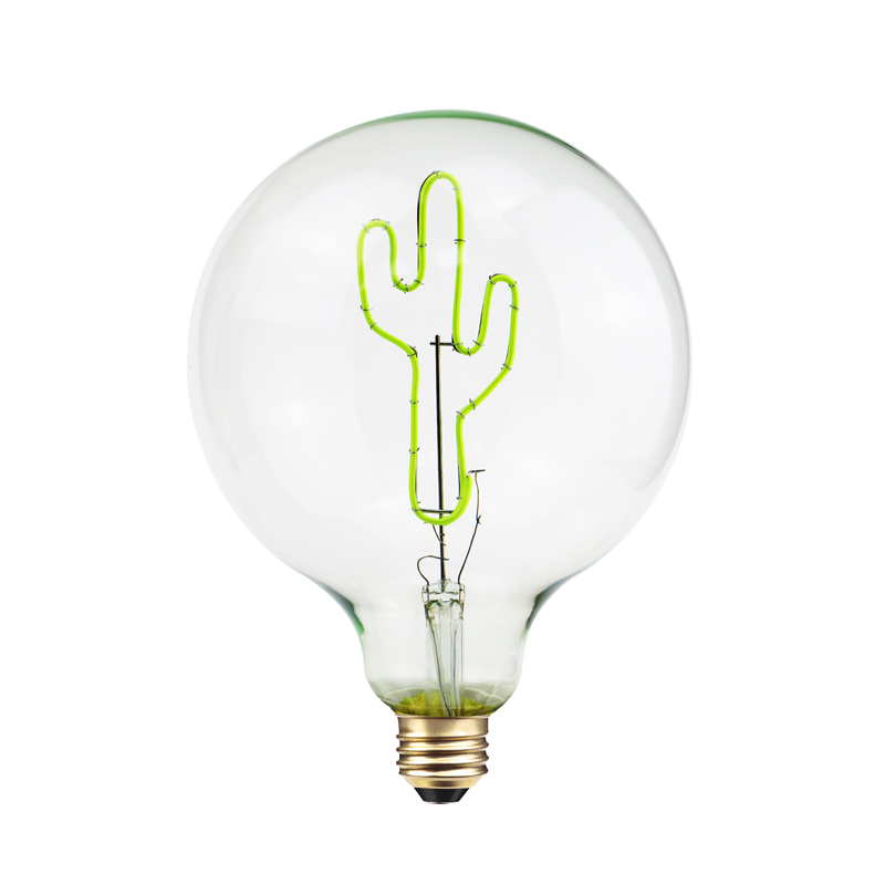 G125 Cactus 2200k modeshow DIY filamentlampe