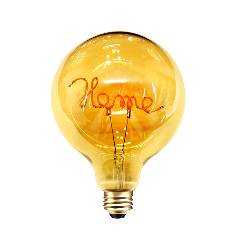 G125 Cactus 2200k modeshow DIY filamentlampe