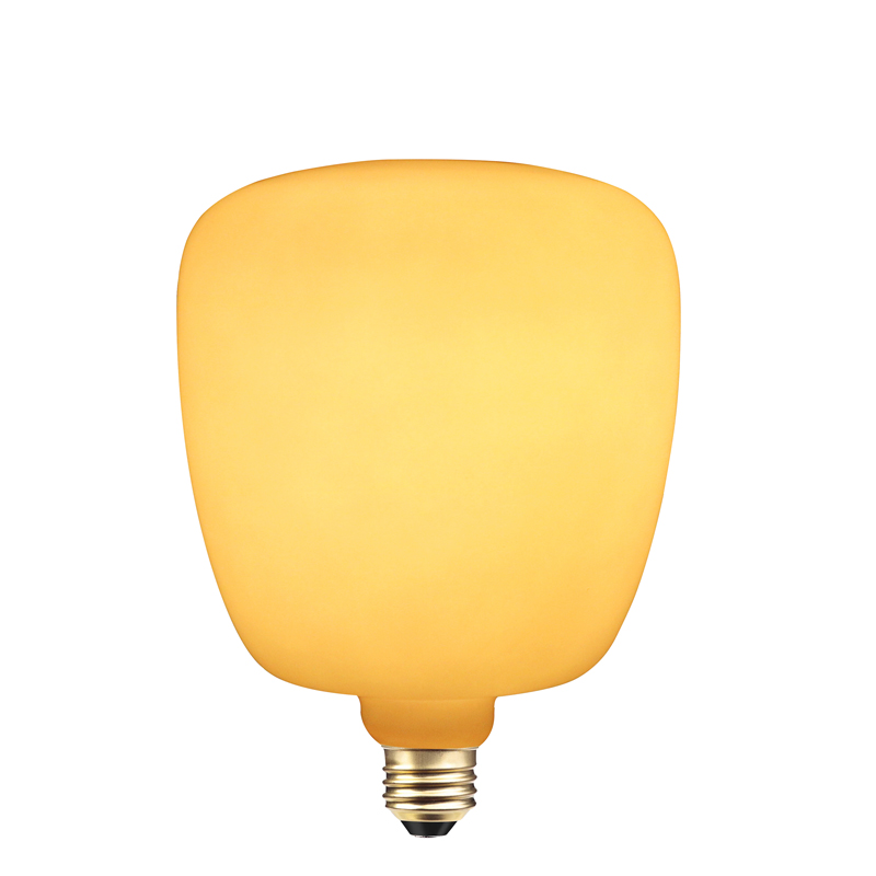 RT140MF-6L-27KD Malkefarvet belægning af varm hvid belysning deco blød glødelampe