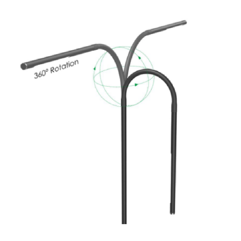 5118 Fleksibel Dimmable LED Floor Stående Lamp 7w 6500k ce rohs