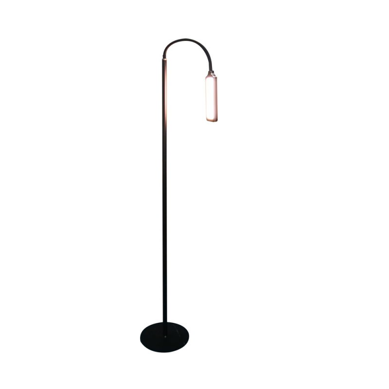 8181 Justerbar Standing Moderne dimmable Lede Floor Lamp 7w for Levende Rum