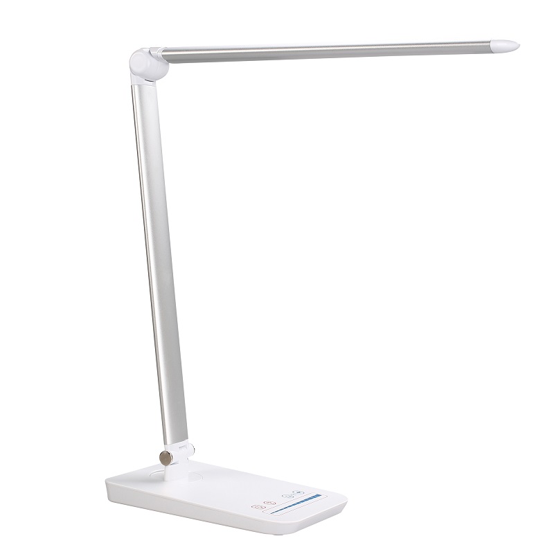 58x Touch føler lead study table lead lampe genopladebar trådløs oplader med blylys