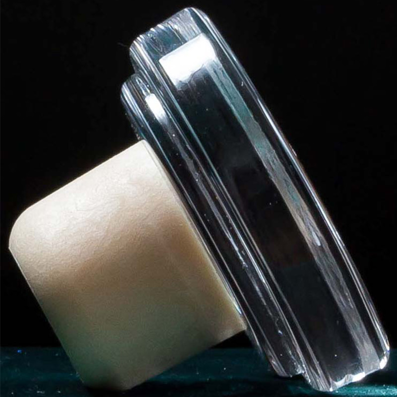 lukning af en flaskeprop af glas 4