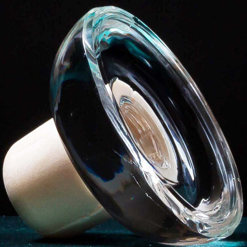 lukning af en flaskeprop af glas 4
