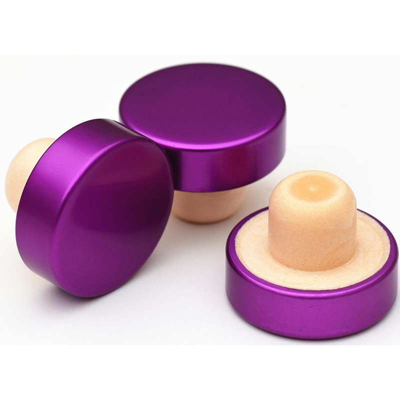 lukning af anodiseret aluminium i flaske