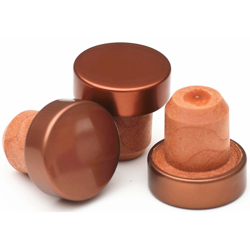 lukning af anodiseret aluminium i flaske