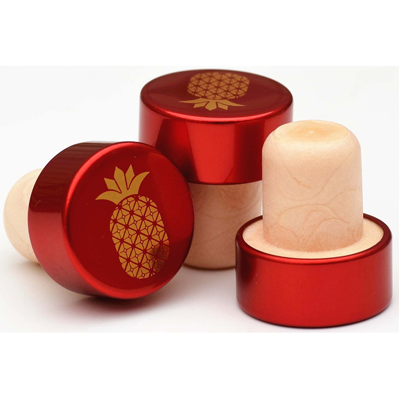 lukning af anodiseret aluminiumsprop (flaskeprop)3