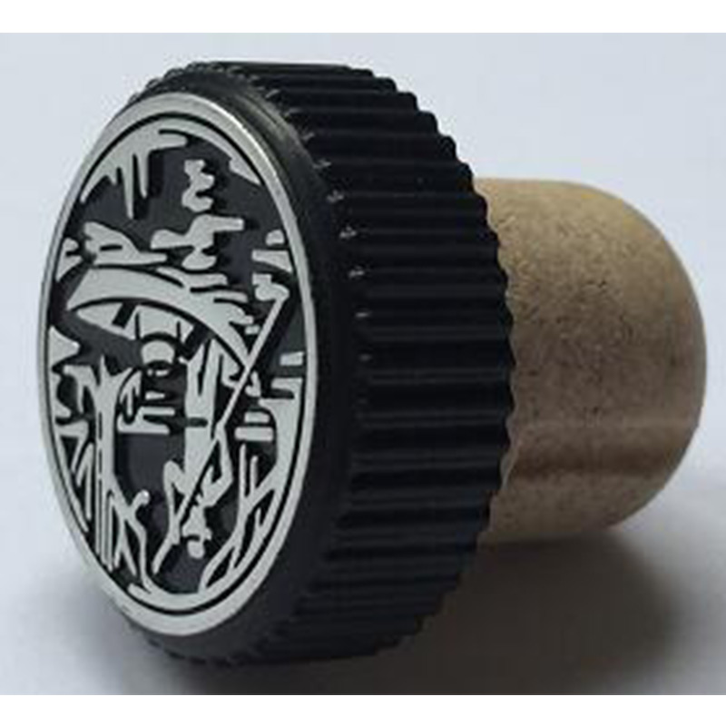 proppen med flaskeprop med aflastning af luftriller