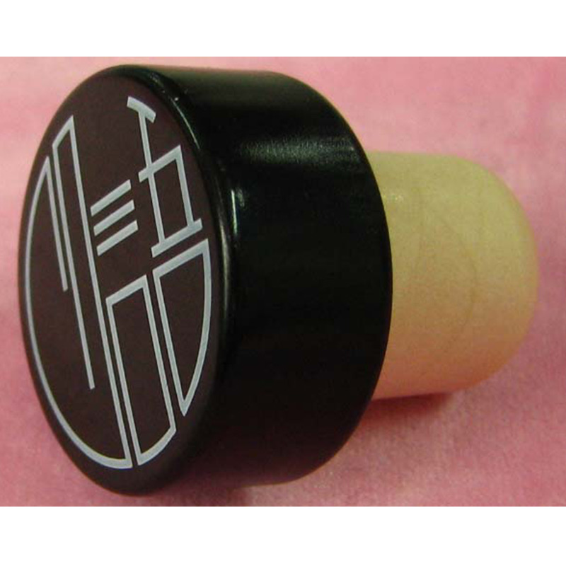 kolbøtteprop med flaskeprop, overtrukket med aluminiumlukning 4