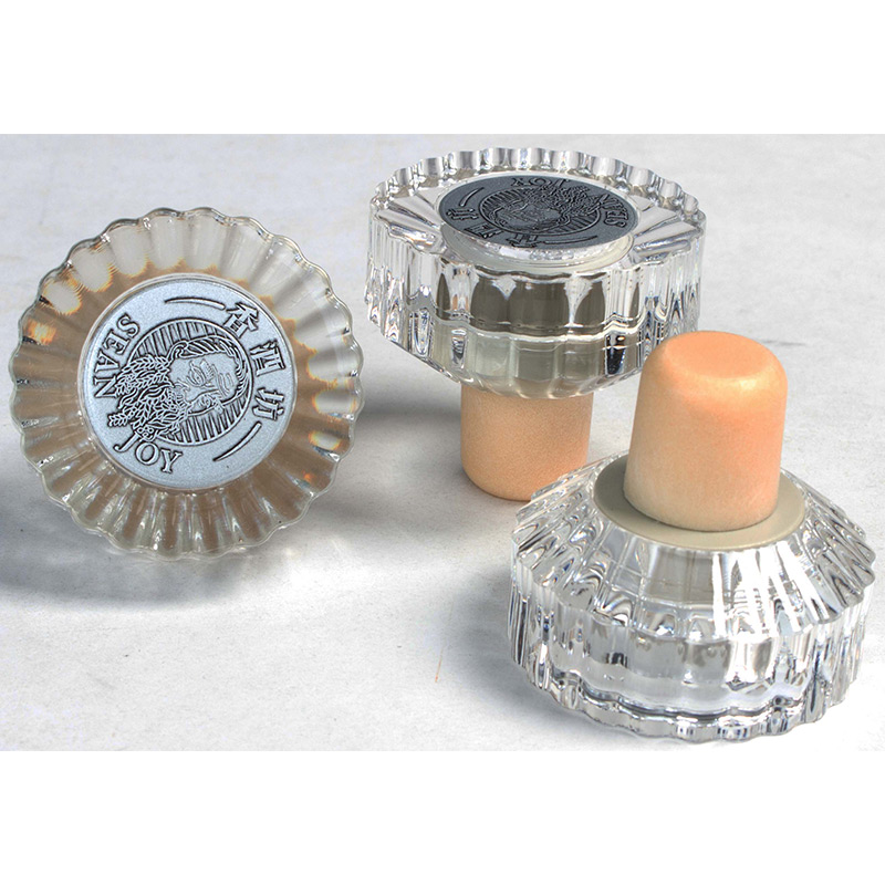 lukning af acryl i flasken