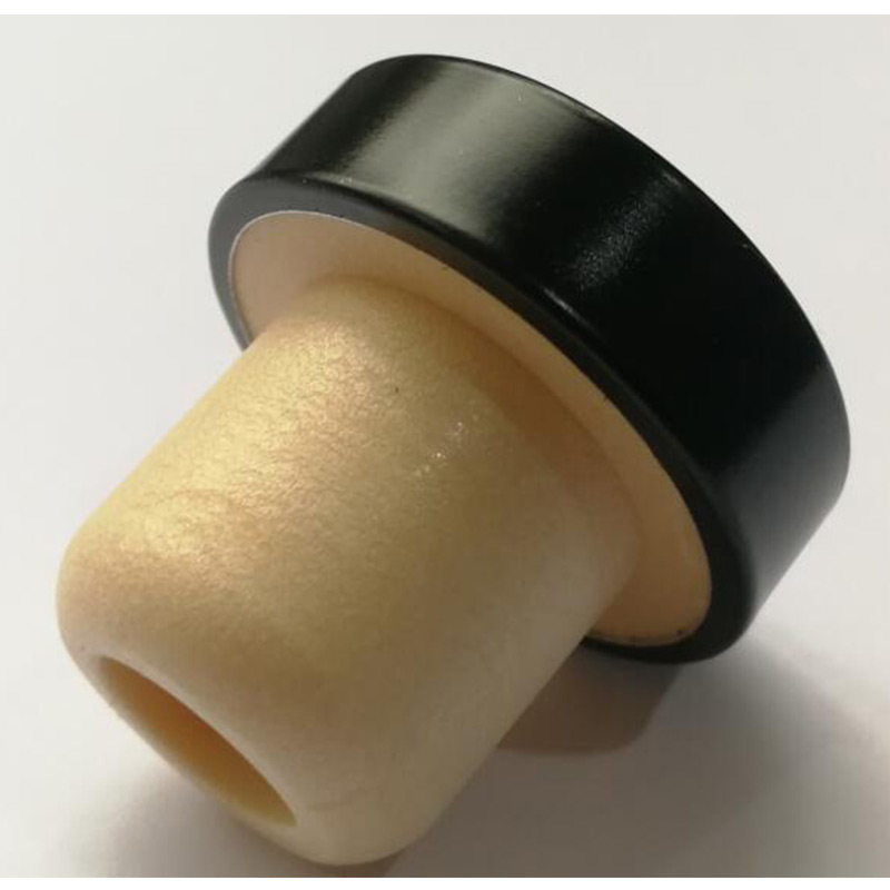 lukning af flaskeproppehul i vinflaske