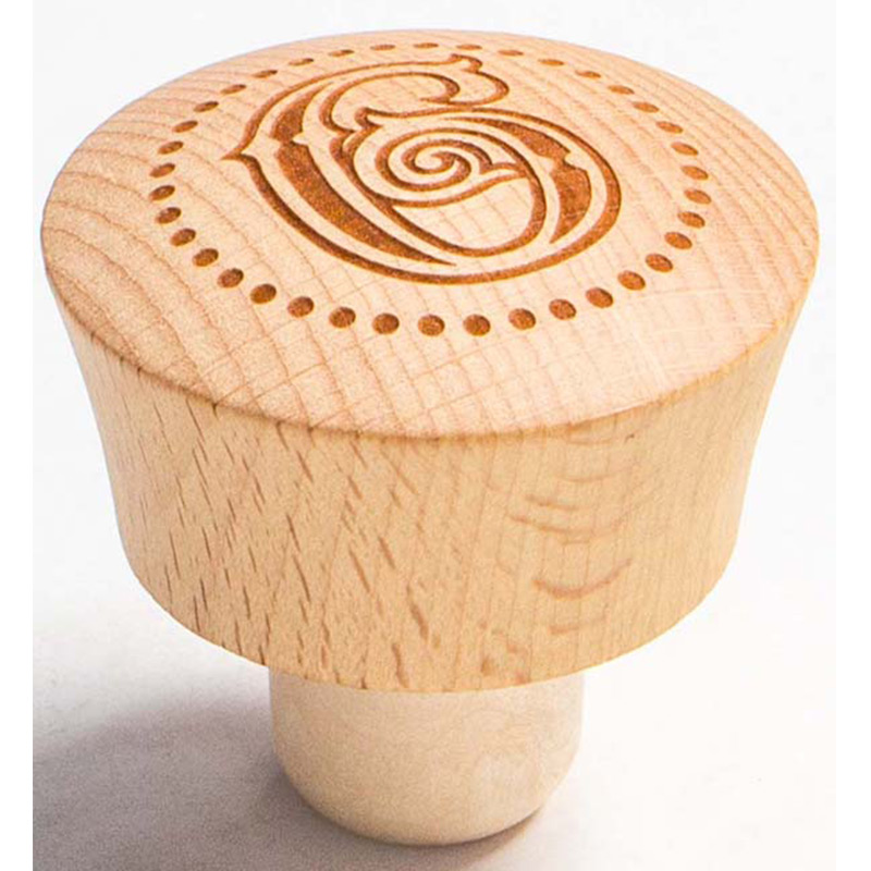 flaskens prop til vinfremstilling Lukning af træ 11