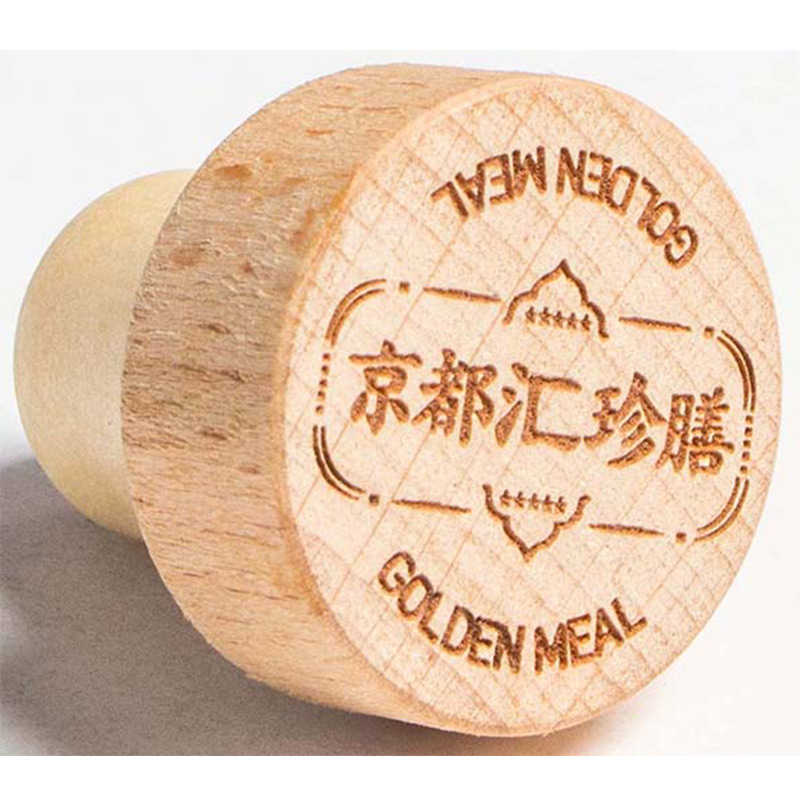 flaskens prop til vinfremstilling Lukning af træ 11