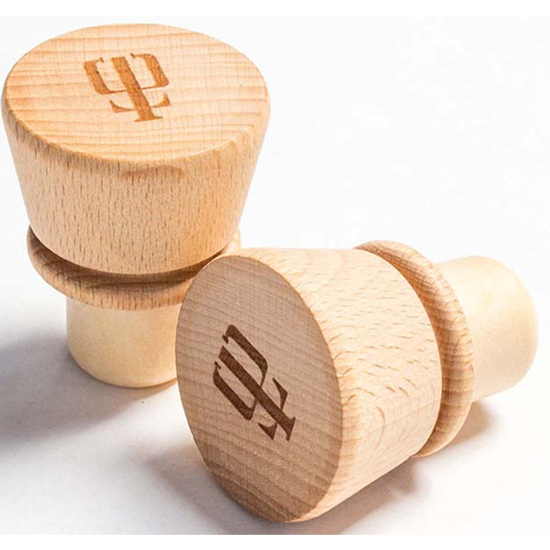 flaskens prop til vinfremstilling Lukning af træ 11