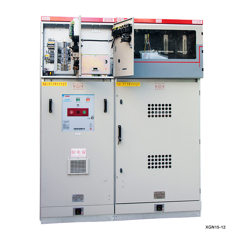 Medium voltage switchgear 12kV SF6 gasisoleret switchgear