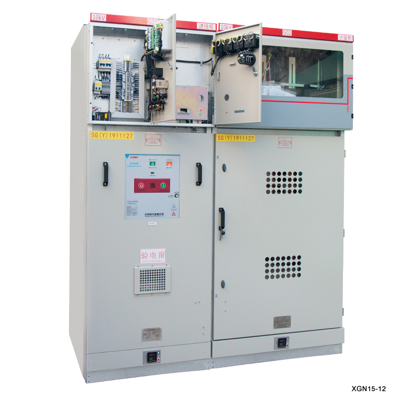 Medium voltage switchgear 12kV SF6 gasisoleret switchgear